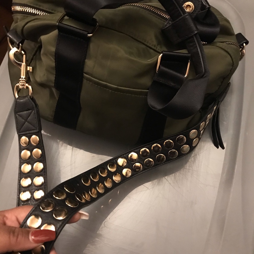 Steve madden mini duffel bag